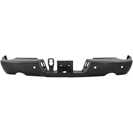 DODGE TRUCKS & VANS DODGE/PU (R1500) STEP BMPER BAR BLACK (DUAL EXHAUST)(W/SENSOR) OEM#68049863AB (P) 2013-2022 PL#CH1102373