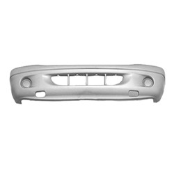 DODGE TRUCKS & VANS DURANGO FRONT BUMPER COVER PRIMED (W/O FOG) OEM#5086491AA 2001-2003 PL#CH1000310