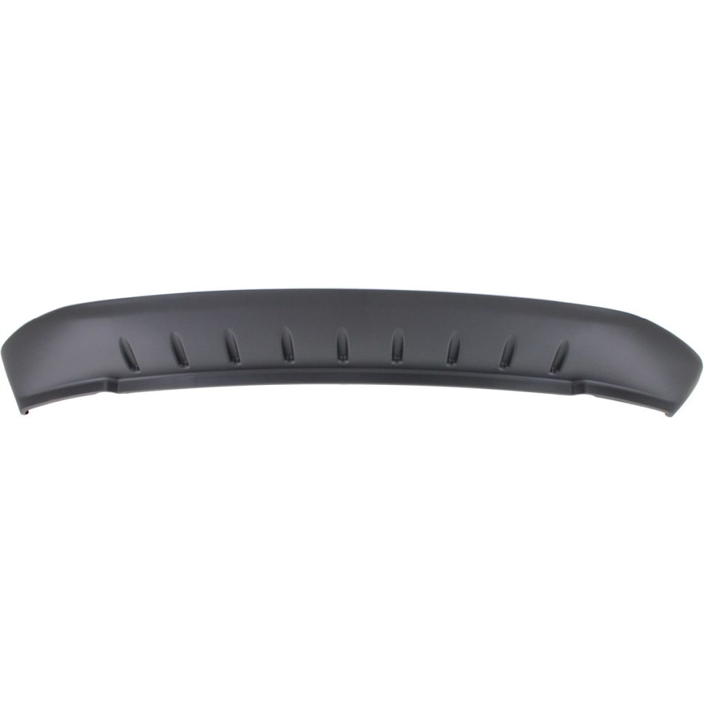 DODGE TRUCKS & VANS DODGE/PU (R1500) FRONT BUMPER AIR DAM TEXT DK-GRAY (WO/SPORT) OEM#68081336AA 2011-2012 PL#CH1090145