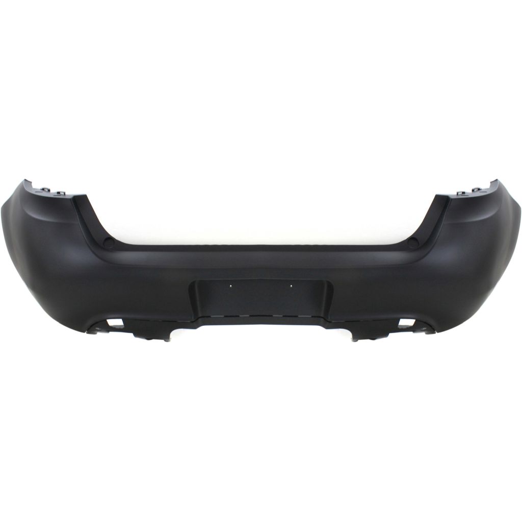 DODGE DART REAR BUMPER COVER PRIMED (WO/SENSOR)**CAPA** OEM#1SX75TZZAA 2013-2016 PL#CH1100975C