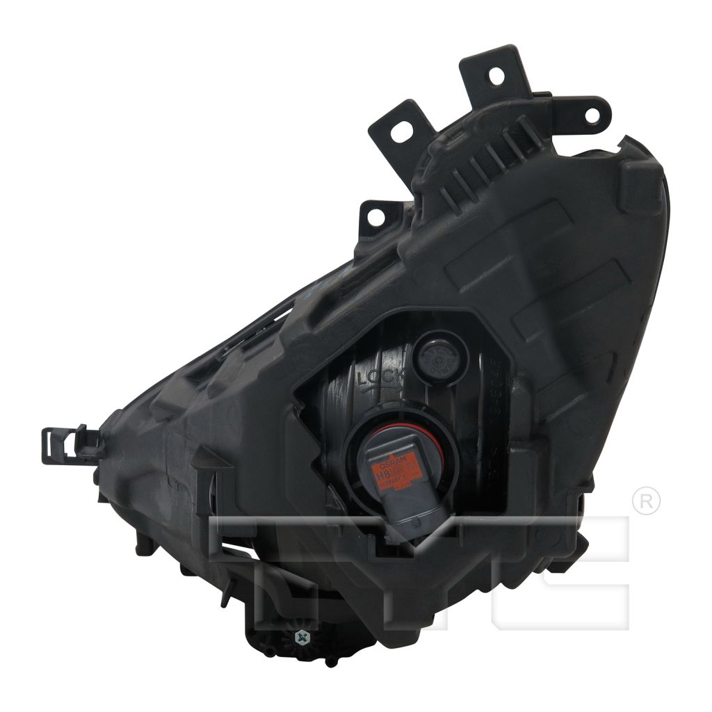 HYUNDAI ELANTRA COUPE FOG LAMP ASSY RIGHT (Passenger Side) OEM#922023X520 2013-2014 PL#HY2593143