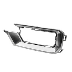 GM TRUCKS & VANS ACADIA / ACADIA LIMITED FOG LAMP COVER MOLDING LEFT (Driver Side) SATIN CHROME OEM#22814530 (P) 2013-2017 PL#GM1038158