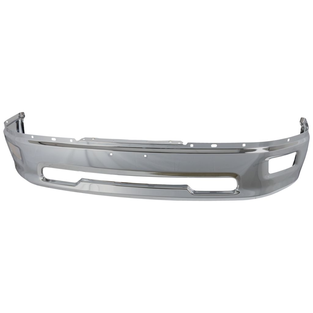 DODGE TRUCKS & VANS DODGE/PU (R1500) FRONT BUMPER CHROME (W/FOG)(WO/SPORT PKG) OEM#68088186AA 2009-2012 PL#CH1002386