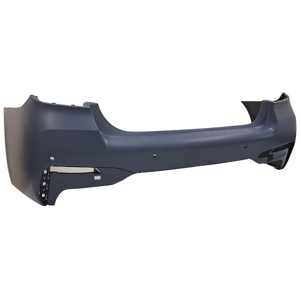 BMW BMW 5 SERIES HYBRID REAR BUMPER COVER PRIMED (530e W/M SPORT)(WO/PARK ASSIST SYSTEM) OEM#51129852179 2021-2023 PL#BM1100452