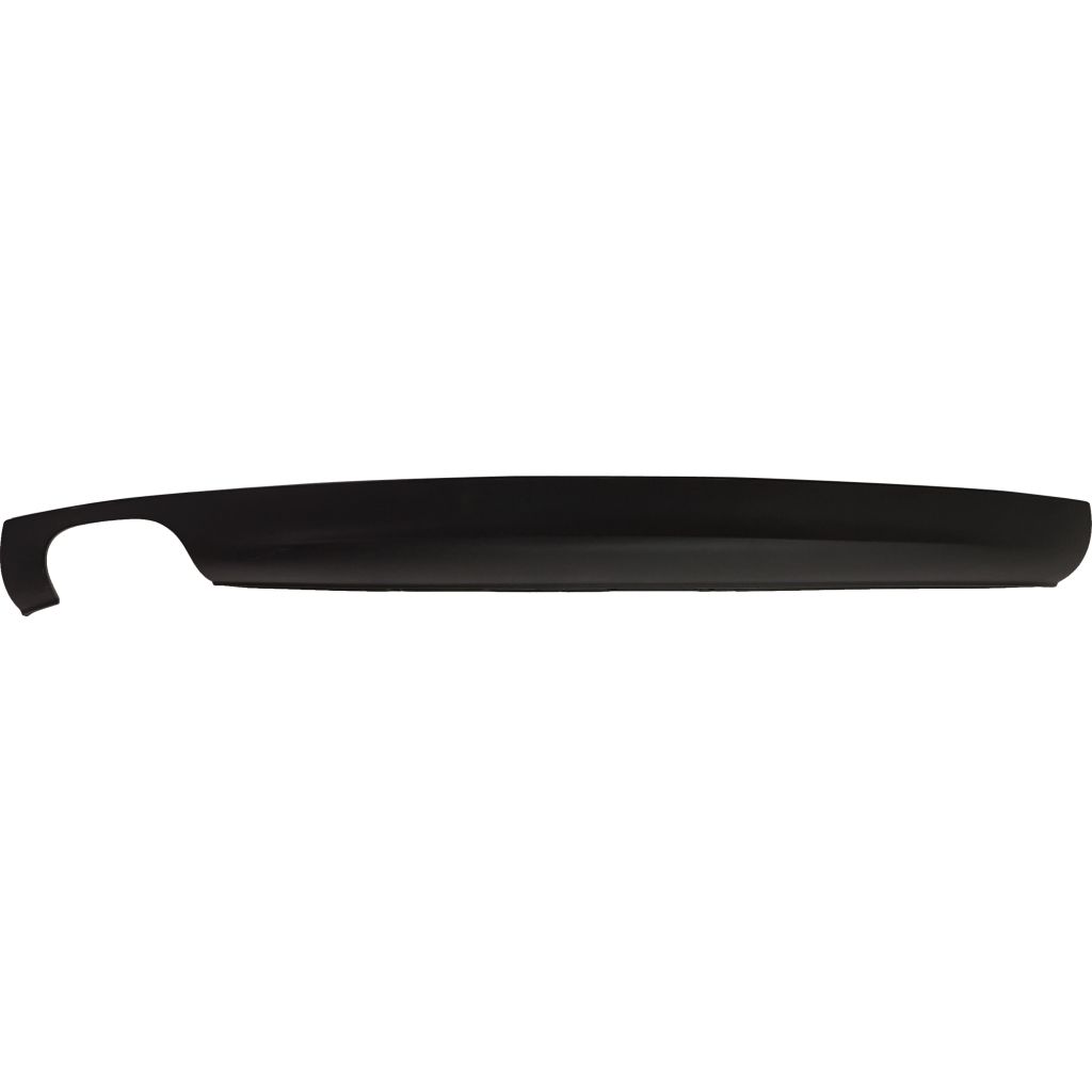 AUDI A5 COUPE REAR BUMPER SPOILER BLACK (WO/ S-LINE PKG) OEM#8T0807521F01C 2013-2017 PL#AU1115123