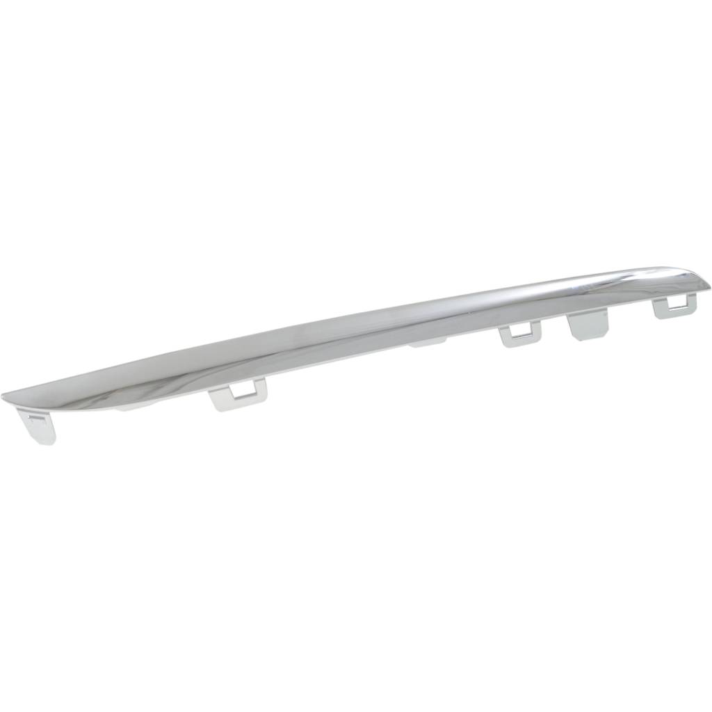 MERCEDES-BENZ C-CLASS SEDAN GRILLE MOLDING INSERT UPPER RIGHT (Passenger Side) CHROME C300 EXC W/LUXUARY PKG)(C400) **CAPA** OEM#2058880373 2015-2018 PL#MB1213103C