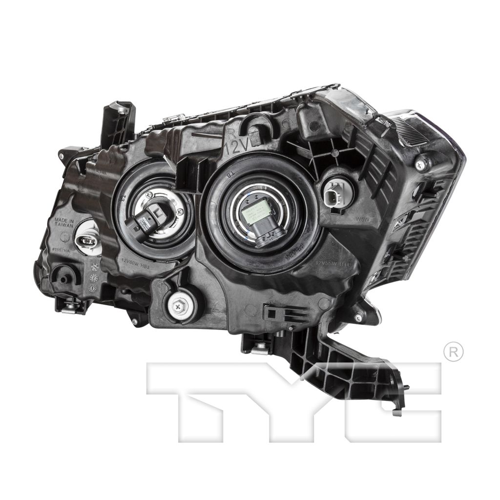 HONDA ACCORD COUPE HEAD LAMP ASSY RIGHT (Passenger Side)**CAPA** OEM#33100TE0A11 2011-2012 PL#HO2503141C