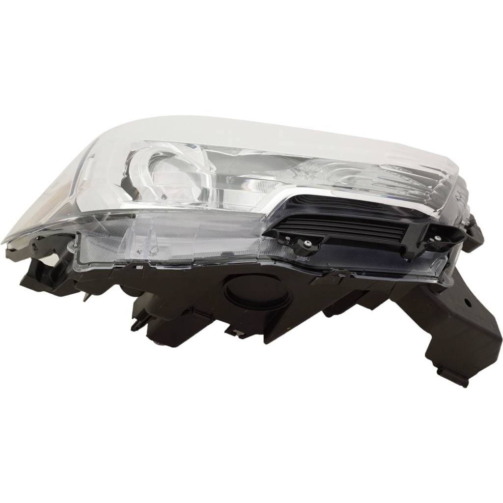 TOYOTA TACOMA HEAD LAMP ASSY RIGHT (Passenger Side) (WO/LED DRL)(W/FOG)(CHROME/BLACK)(SR5/TRD SPORT/TRD OFF ROAD) OEM#8111004261 2018 PL#TO2503266