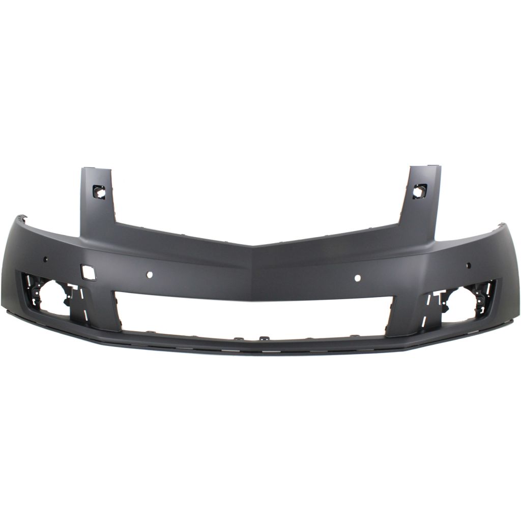 CADILLAC SRX FRONT BUMPER COVER PRIMED UPPER (W/ WASHER)(W/SENSOR)(WO/PRE-COLLSION) OEM#22762888 2013-2016 PL#GM1000971