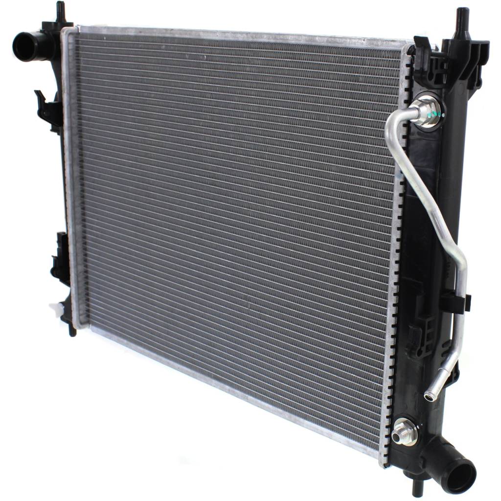 HYUNDAI VELOSTER RADIATOR W/TOC (WO/TURBO) OEM#253101R000 2012-2017 PL#HY3010174