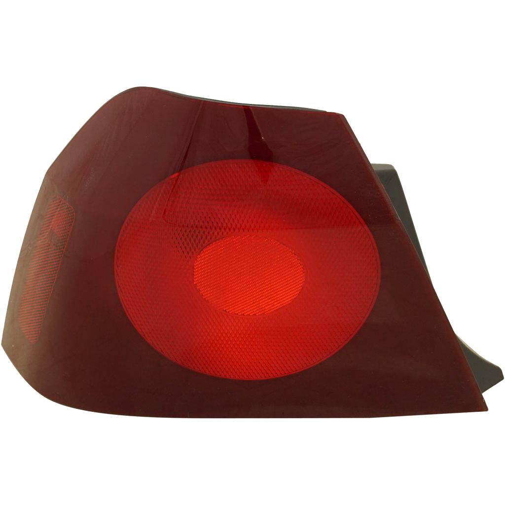 CHEVROLET IMPALA TAIL LAMP ASSEMBLY LEFT (Driver Side) (TO 2004 1st DESIGN: LIGHT RED LENS) OEM#19169008 2000-2004 PL#GM2800142