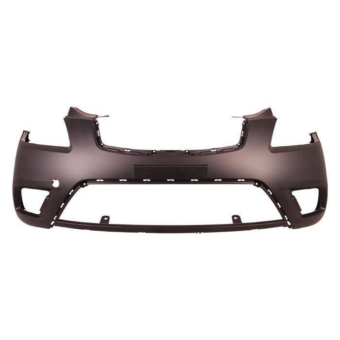 KIA RIO5 HATCHBACK FRONT BUMPER COVER PRIMED OEM#865111G600 2010-2011 PL#KI1000151