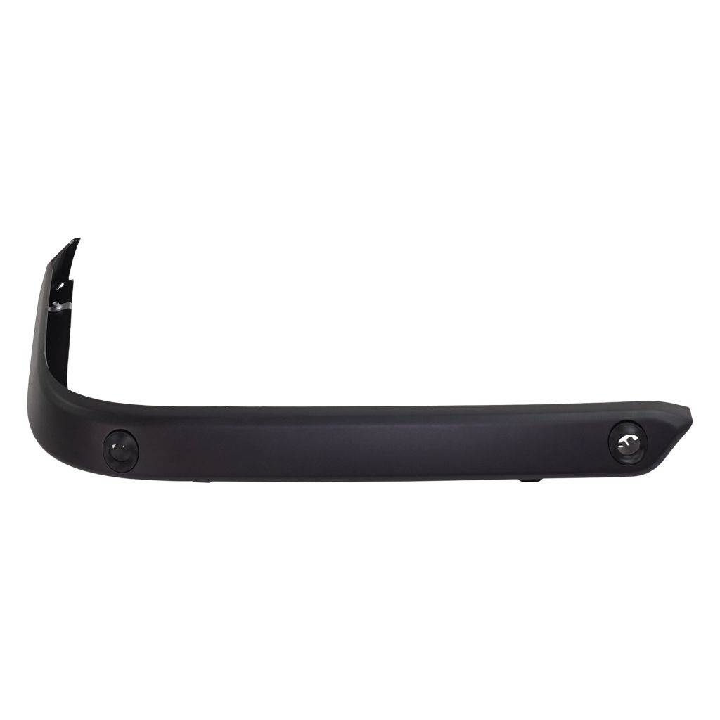 DODGE TRUCKS & VANS DODGE/PU (R1500) REAR BUMPER LOWER VALANCE RIGHT (Passenger Side) (SINGLE EXHAUST)(W/SENSOR)(WO/ADVANCED PK SYSTEM) OEM#68404392AB 2019-2024 PL#CH1147107