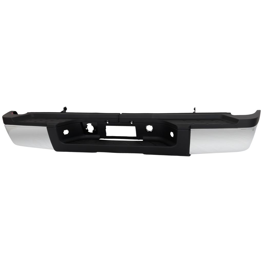 GM TRUCKS & VANS SILVERADO/PU 2500/3500 (CHEVY) STEP BUMPER ASSEMBLY CHR(SINGLE REAR WHEEL) (WO/SENSOR) OEM#22932801 2011-2014 PL#GM1103164