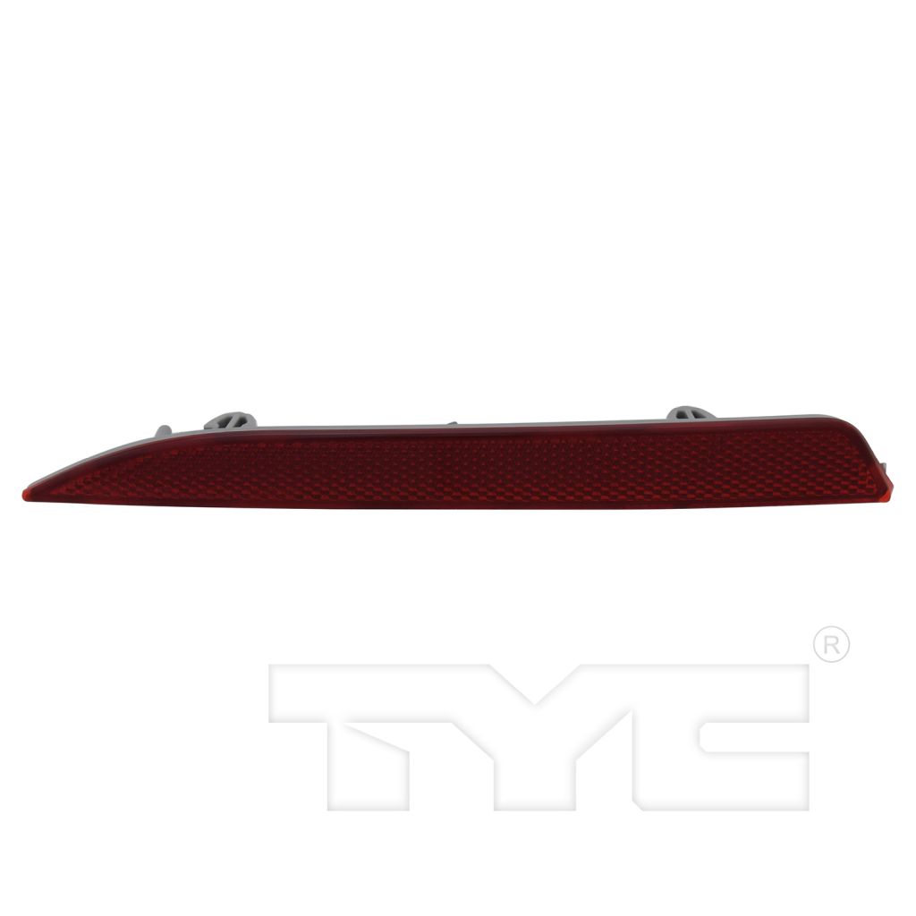 FORD TAURUS POLICE REAR BUMPER REFLECTOR LEFT (Driver Side)**CAPA** OEM#DG1Z15A449A 2013-2019 PL#FO1184104C