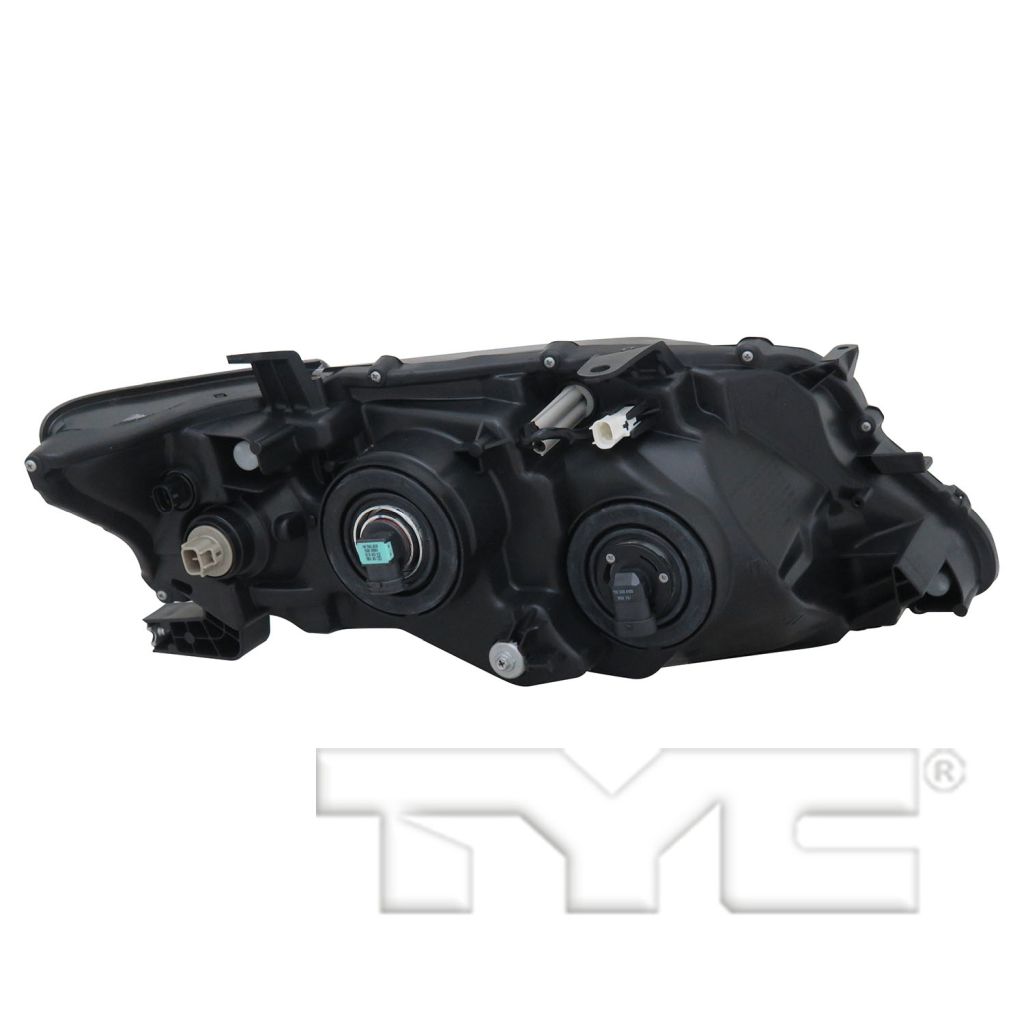 LEXUS RX 350 HEAD LAMP ASSEMBLY LEFT (Driver Side) (HALOGEN)(CHR BEZEL)(CANADA) OEM#811500E050 2010-2012 PL#LX2502147