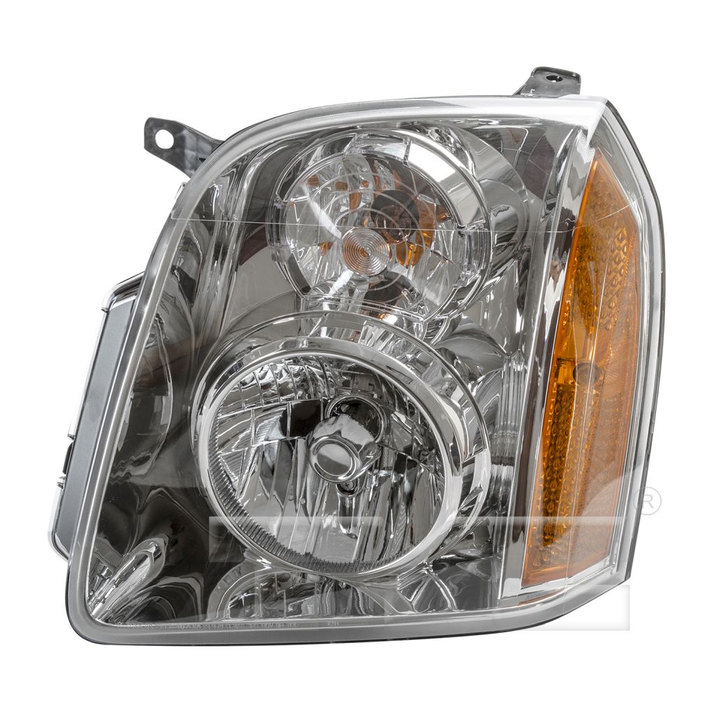 GM TRUCKS & VANS YUKON HYBRID (GMC) HEAD LAMP ASSEMBLY LEFT (Driver Side) OEM#20969894 2008-2013 PL#GM2502265