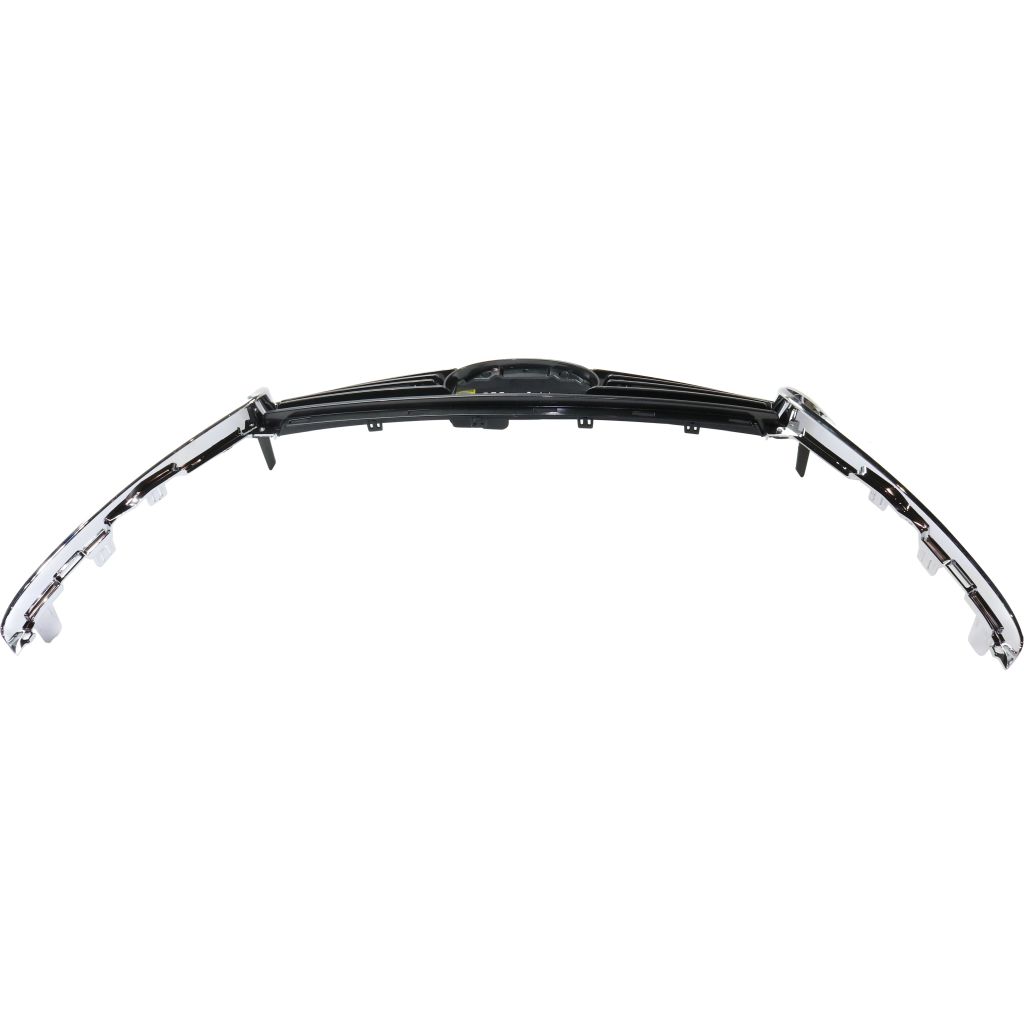 LEXUS IS 250/350/200t/300 (SEDAN) GRILLE UPPER ASSEMBLY BLACK W/FRAME CHROME MOLDING (WO/F SPORT)**CAPA** OEM#5311253050 2014-2016 PL#LX1200151C
