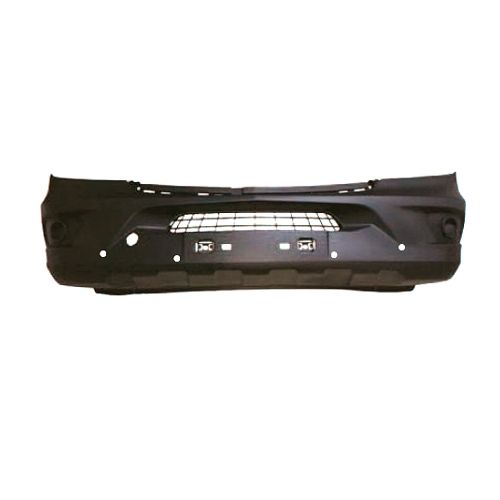 MERCEDES-BENZ SPRINTER FRONT BUMPER COVER TXT-BLACK (WO/WASHER)(WO/FOG)(W/SENSOR)**CAPA** OEM#90688017709B51 2014-2018 PL#MB1000480C