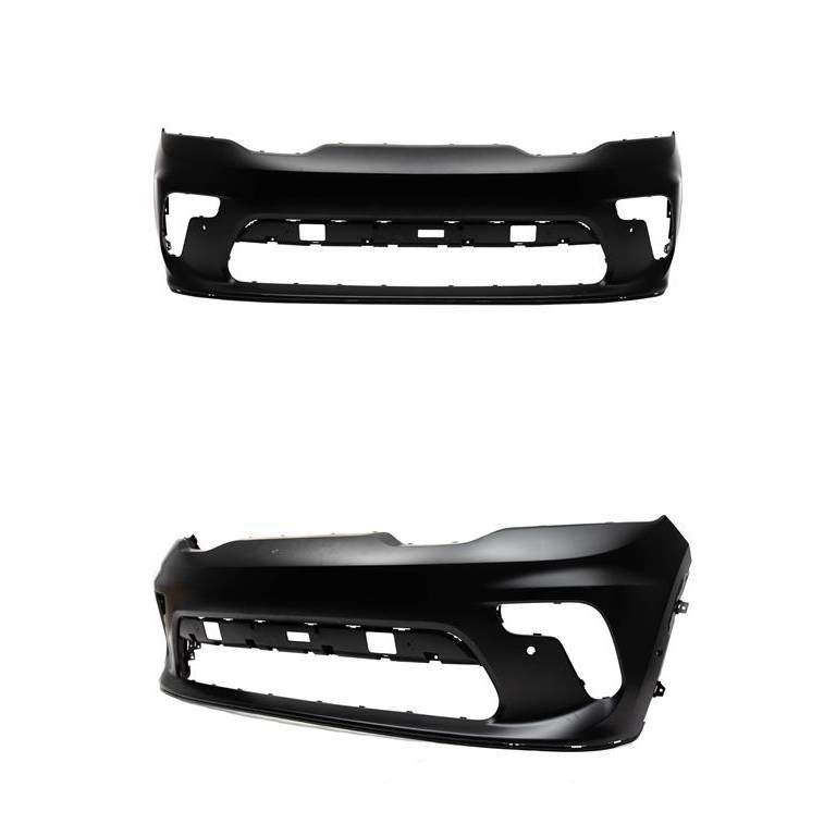 DODGE TRUCKS & VANS DURANGO FRONT BUMPER COVER PRIMED (W/SENSOR) OEM#68510293AD 2021-2022 PL#CH1000A50