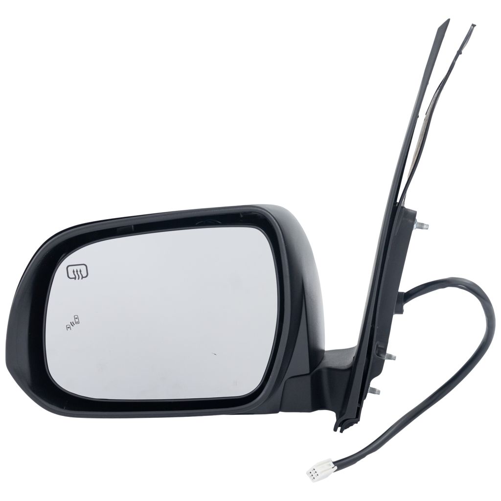 TOYOTA SIENNA DOOR MIRROR LEFT (Driver Side) PWR/HTD (WO/SIGNAL)(W/BSD)(BLACK) OEM#8794008170 2018-2020 PL#TO1320412