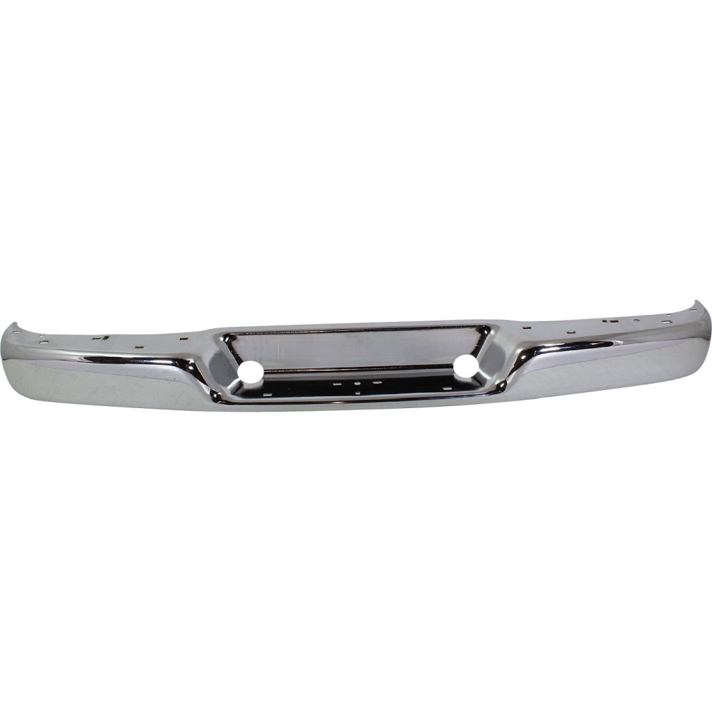 GM TRUCKS & VANS CHEVY/GMC/VAN(Express/Savana) STEP BUMPER CHROME (WO/PAD & BRKT)(WO/SENSOR) OEM#84376069 2003-2025 PL#GM1102397