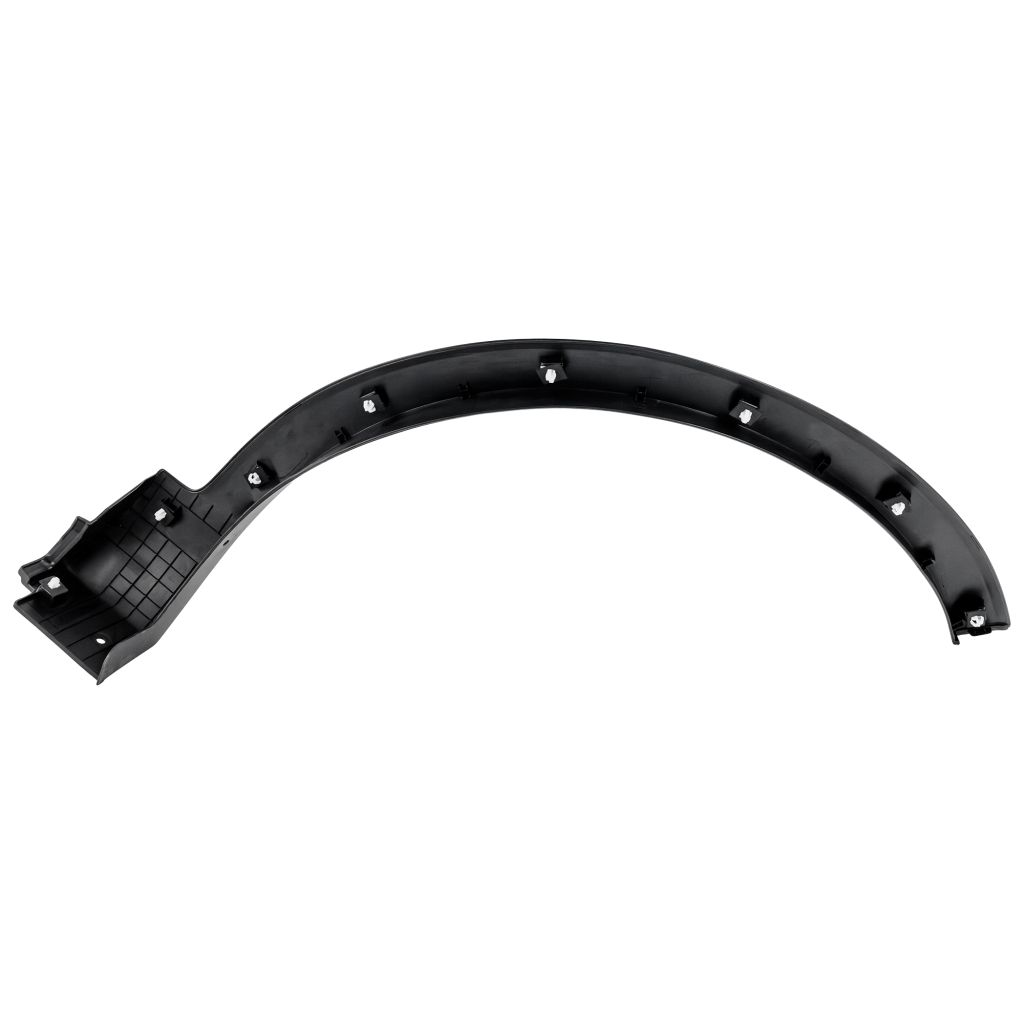 KIA SORENTO FENDER WHEEL OPENING MLDG ASSY LEFT (Driver Side) TXT-BLACK OEM#87711C6000 2016-2020 PL#KI1290104