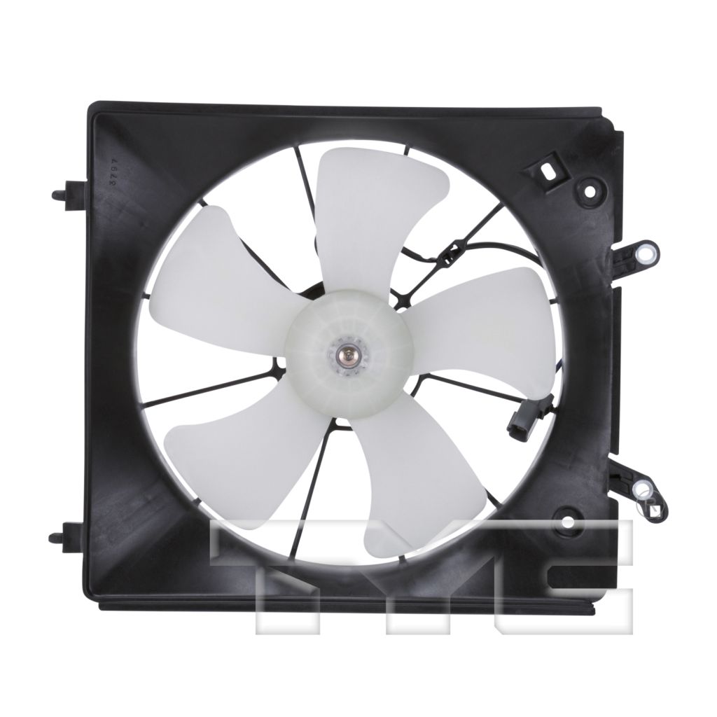 ACURA CL (3.2CL) RADIATOR FAN ASSEMBLY (EXC TYPE S MODEL) OEM#19015P8CA01-PFM 2001-2003 PL#HO3115111
