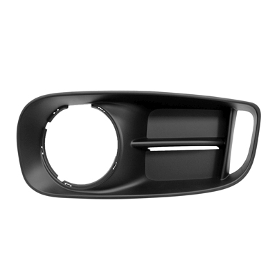MINI COOPER COUNTRYMAN S E FOG LAMP COVER LEFT (Driver Side) TXT-BLACK (WO/OFF ROAD PKG) OEM#51117390533 2018-2020 PL#MC1038105