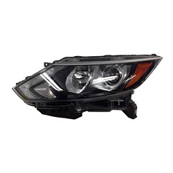 NISSAN ROGUE SPORT (2.0L) HEAD LAMP ASSY LEFT (Driver Side) (HALGEN)**CAPA** OEM#260606MA0A 2017-2019 PL#NI2502258C