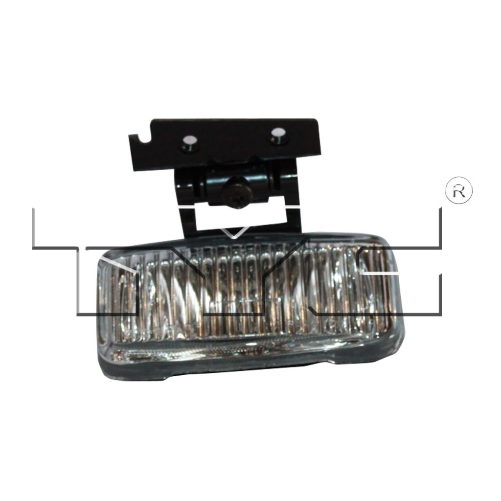 JEEP CHEROKEE FOG LAMP ASSEMBLY LEFT (Driver Side) OEM#55055275AB 1997-2001 PL#CH2592123