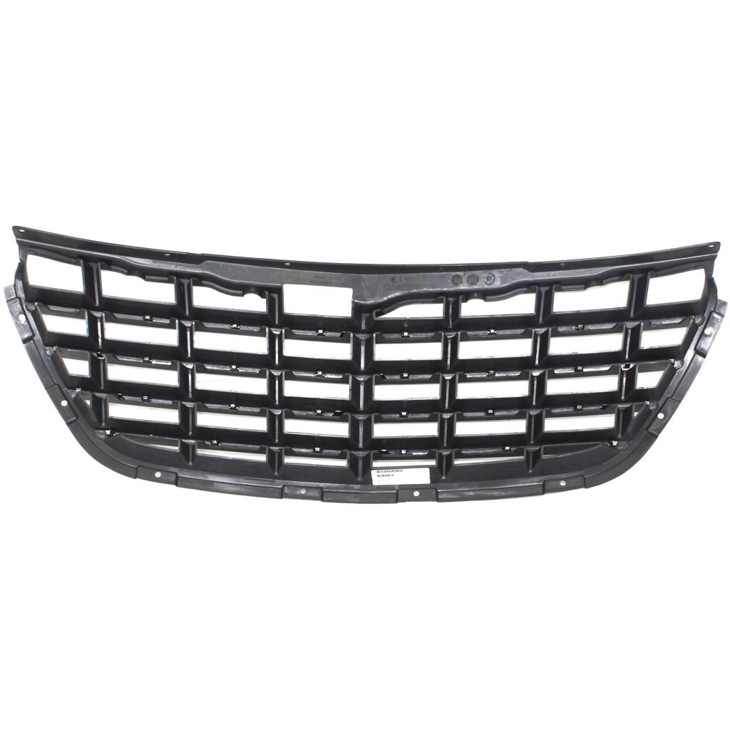 CHRYSLER PACIFICA GRILLE CHR/GRAY OEM#4857625AB 2004-2006 PL#CH1200277