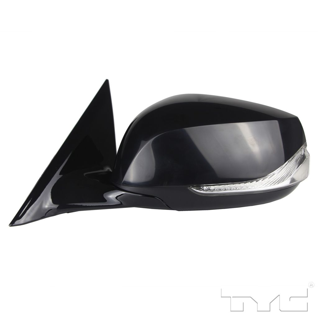 INFINITI Q50 DOOR MIRROR LEFT (Driver Side) PWR/HTD/SIGNAL (WO/AROUND VIEW MONITOR) OEM#963026HH0A-PFM 2014-2024 PL#IN1320129