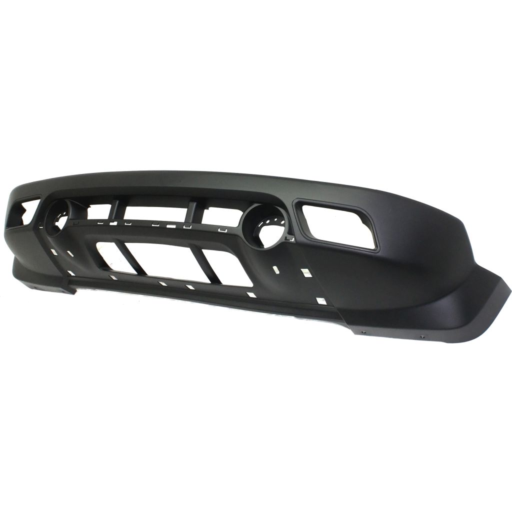 JEEP PATRIOT FRONT B COVER LOWER TEXT-BLK (W/ CHR)(W/ TOW)(W/FOG)) **CAPA** OEM#68091525AA 2011-2017 PL#CH1015112C