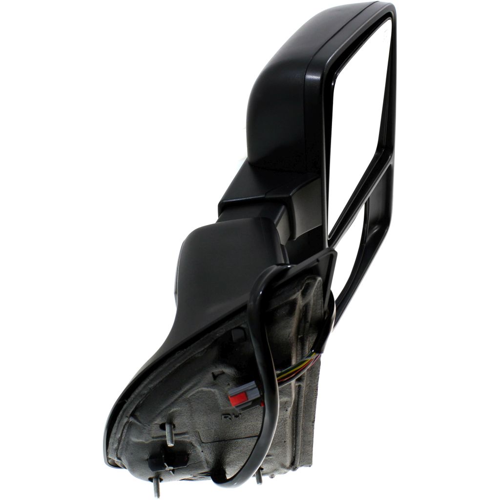 FORD TRUCKS & VANS FORD/PU (F250/350/450/550) Super Duty DOOR MIRROR RIGHT (Passenger Side) PWR/HTD/SIGNAL/MEMORY/P-FOLD (POWER TELESCOPING)(BLK)(TOW TYPE) OEM#8C3Z17682BB (P) 2008 PL#FO1321426