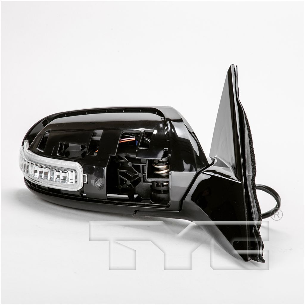 NISSAN(DATSUN) MAXIMA DOOR MIRROR RIGHT (Passenger Side) PWR/HTD/SIGNAL (WO/MEMORY) OEM#963019N83A-PFM 2009-2015 PL#NI1321194