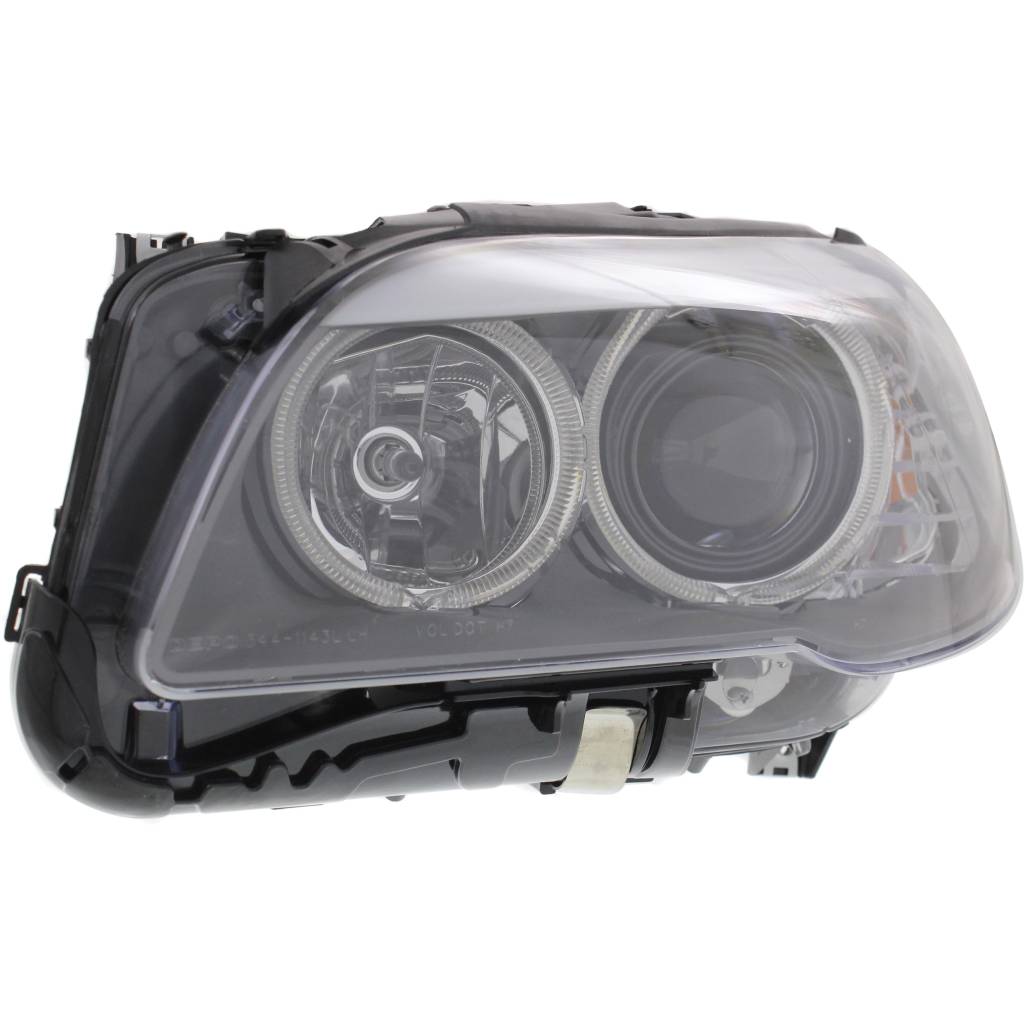 BMW BMW 5 SERIES HYBRID HEAD LAMP ASSY LEFT (Driver Side) (HALOGEN)(WO/AUTO ADJUST) OEM#63117203243 2012-2013 PL#BM2502174
