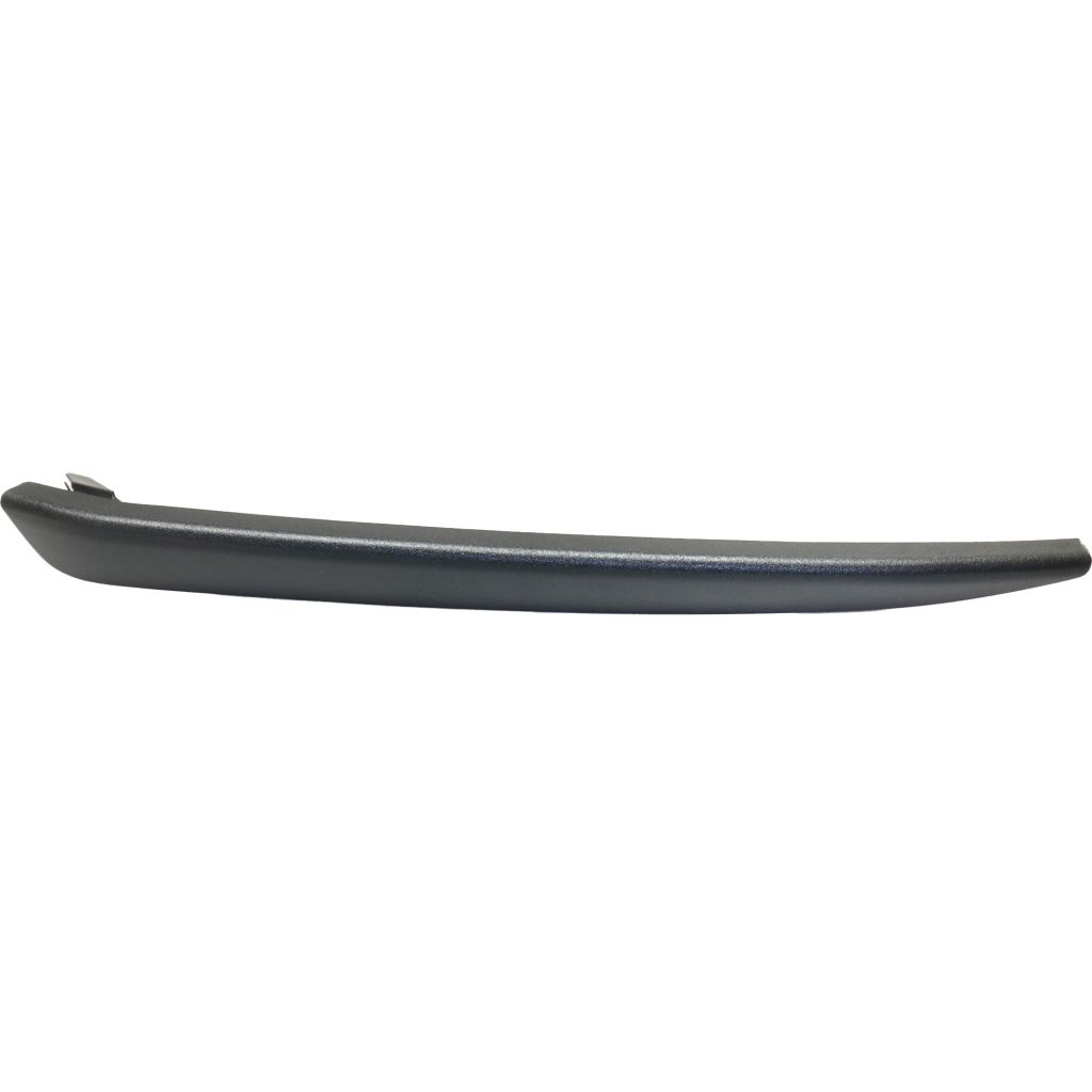 GM TRUCKS & VANS SUBURBAN (CHEVY) FRONT BUMPER MOLDING OUTER TRIM LEFT (Driver Side) BLACK (WO/OFF ROAD PKG) OEM#22936486 2015-2020 PL#GM1046105