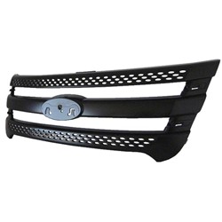 FORD TRUCKS & VANS EXPLORER POLICE UTILITY GRILLE PTD BLACK OEM#BB5Z8200CA 2013-2015 PL#FO1200533