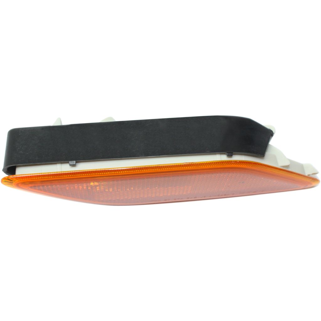 MERCEDES-BENZ E-CLASS HYBRID (E400) FRONT SIDE MARKER LAMP ASSY RIGHT (Passenger Side) (SIDE OF BMP) **CAPA** OEM#2128200021 2013 PL#MB2551104C