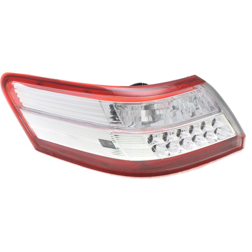 TOYOTA CAMRY HYBRID TAIL LAMP UNIT LEFT (Driver Side) (LED)(OUTER) OEM#8156133530 2010-2011 PL#TO2818145
