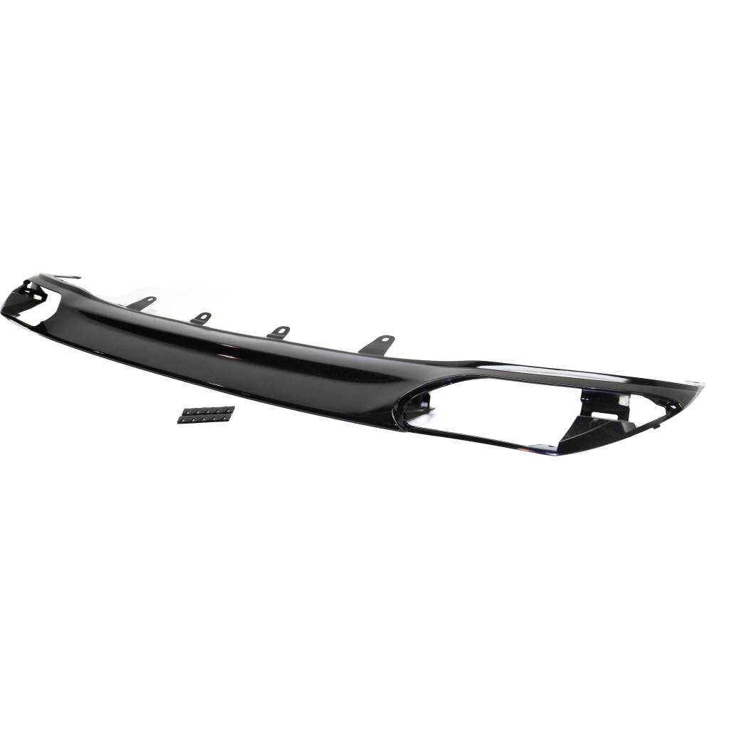 LEXUS LS 460 REAR BUMPER LOWER COVER BLACK (WO/SPORT PKG) OEM#5216950020C0 2010-2012 PL#LX1195101