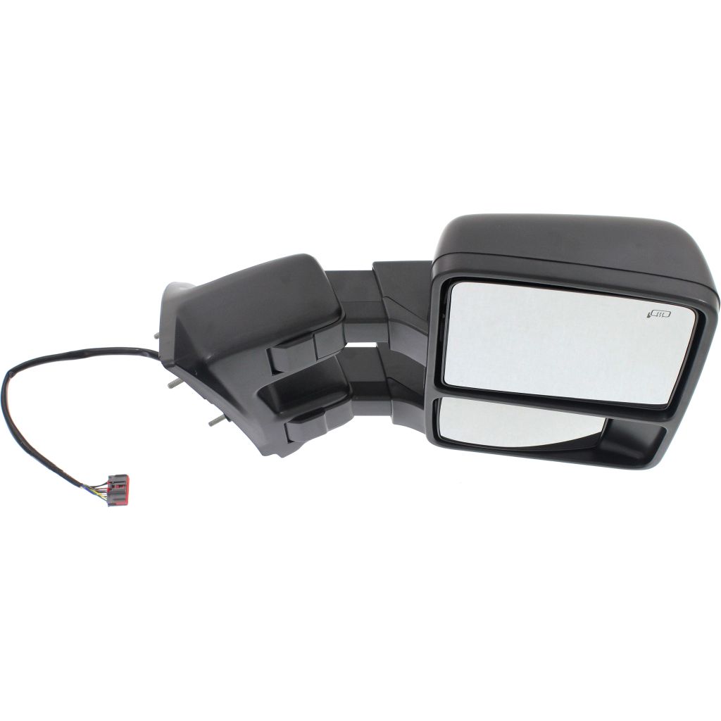 FORD TRUCKS & VANS FORD/PU (F250/350/450) Super Duty DOOR MIRROR RIGHT (Passenger Side) PWR/HTD/SIGNAL (W/AIR TEMP SENSOR)(MANUAL TELESCOPING) OEM#BC3Z17682BA 2011-2016 PL#FO1321401