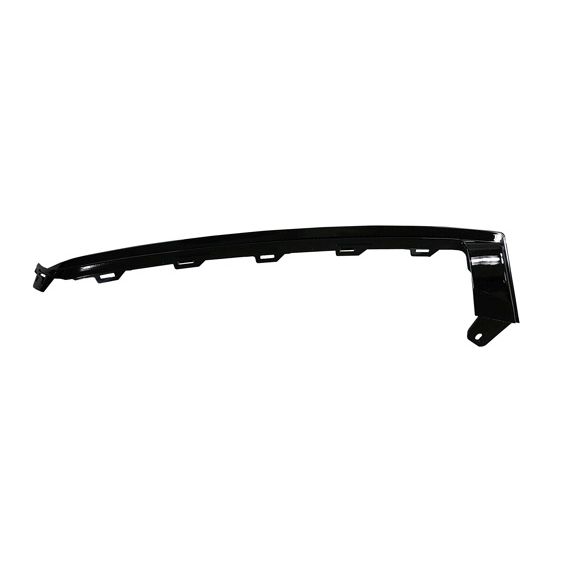 HONDA ACCORD HYBRID FRONT BUMPER LOWER MLDG RIGHT (Passenger Side) PTD-BLACK (W/FOG LAMP) **CAPA** OEM#71104TVAA10 2018-2020 PL#HO1047102C