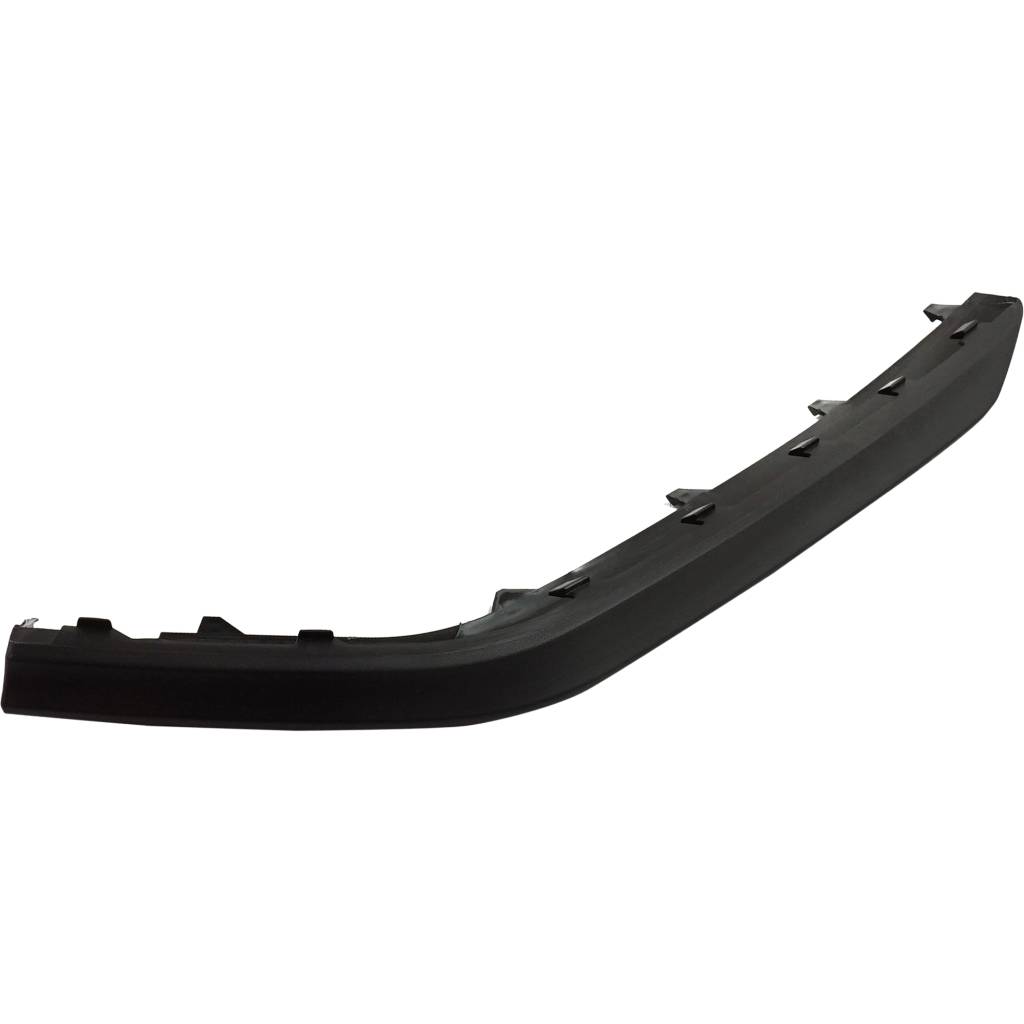 VOLKSWAGEN JETTA SEDAN (EXC GLI) FRONT BUMPER SPOILER RIGHT (Passenger Side) TEXT-BLACK (WOLFSBURG) OEM#5C68538969B9 2018 PL#VW1047112