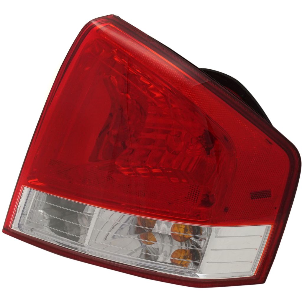 KIA SPECTRA SEDAN (New Style/W/ 2.0L) TAIL LAMP ASSEMBLY RIGHT (Passenger Side) OEM#924022F320 2007-2008 PL#KI2801132