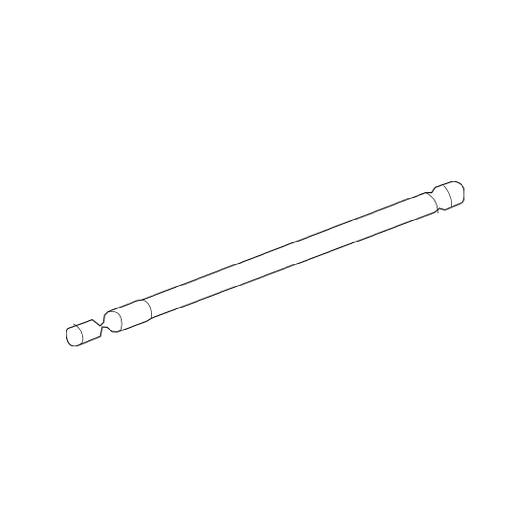MERCEDES-BENZ C-CLASS SEDAN (204) HOOD SUPPORT STRUT RIGHT (Passenger Side) OEM#2129800564 2012-2014 PL#MB1237113