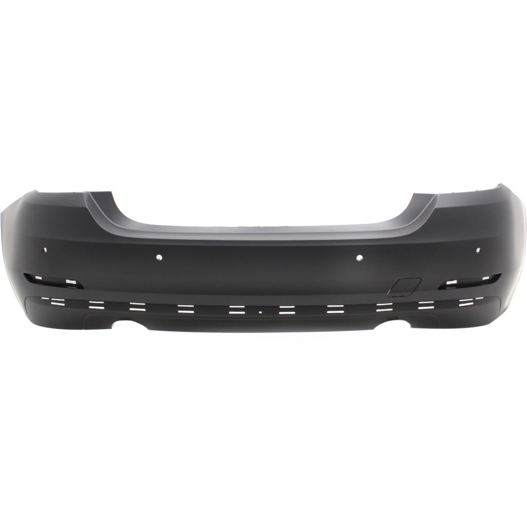 BMW BMW 4 (2DOORS/COUPE) REAR BUMPER COVER PRIMED (435i/440i)(W/ SENSOR)(MODERN/SUXURY/SPORT)**CAPA** OEM#51127363309 2014-2017 PL#BM1100289C