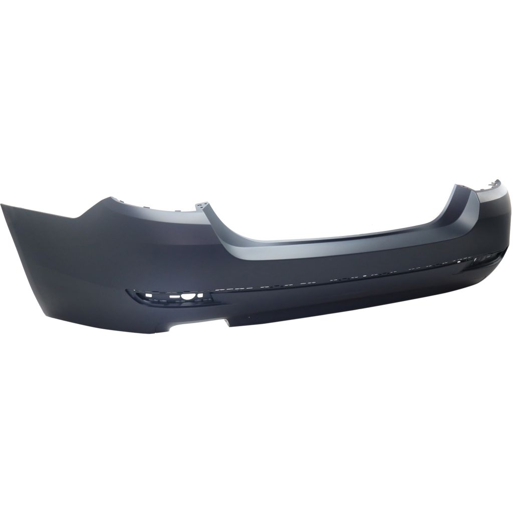 BMW BMW 5 SERIES (SEDAN) REAR BUMPER COVER PRIMED (WO/SENSOR)(528i MODERN/LUXURY LINE)**CAPA** OEM#51127332770 2014-2016 PL#BM1100323C