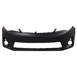 TOYOTA CAMRY FRONT BUMPER COVER PRIMED ( L/LE/XLE)(W/O SENSOR)**CAPA** OEM#5211906974 2012-2014 PL#TO1000378C